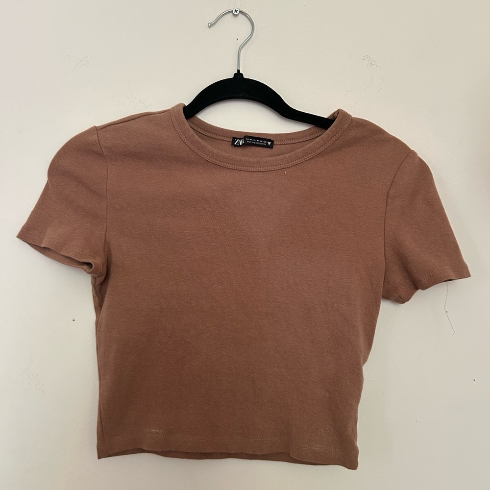 Zara crop top